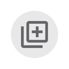 Library Add Outlined