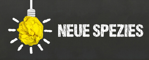 Neue Spezies	
