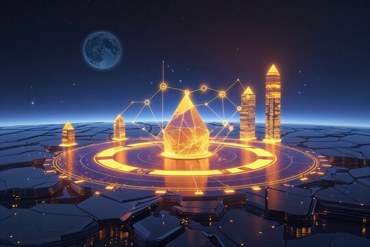 Radiant Tezos Artistry Exploring the Evolution and Expansion of a Bright Blockchain Industry