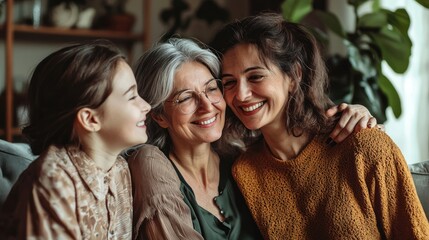 A family having a virtual family reunion via video call, maintaining family distance due to travel restrictions.
