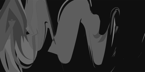 Black scratched concrete wall texture