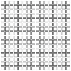 Black and White Square Grid Pattern Vector Background