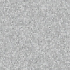Abstract Gray Triangle Mosaic Pattern Background