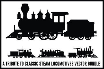 Vintage Steam Locomotive Pack
