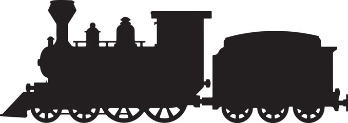 Vintage Steam Locomotive Pack
