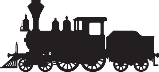 Vintage Steam Locomotive Pack
