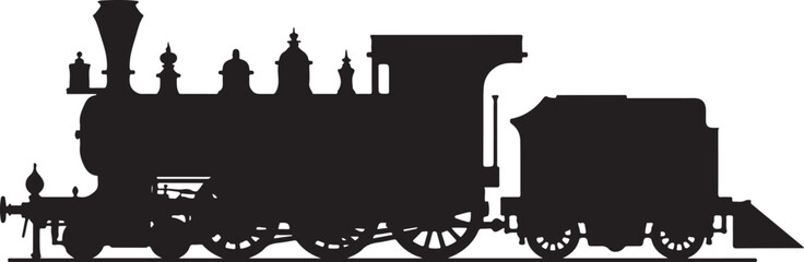 Vintage Steam Locomotive Pack
