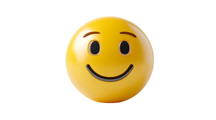 Fototapeta premium 3d smiley face
