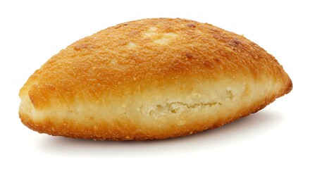 Kibe white background. Brazilian food