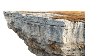 Majestic Cliffside Overlook: A Dramatic Rock Formation