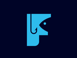 The letter F is for fishing