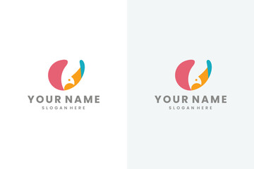 Colorful hummingbird design. Abstract hummingbird with colorful. Perfect for nature, freedom, and joy concepts.