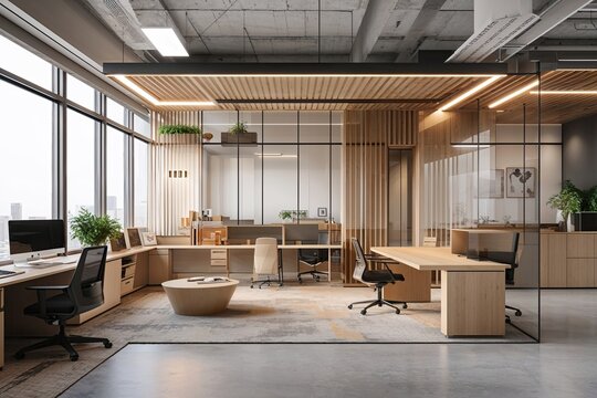 Creative Design of Versatile Multifunctional Office Spaces