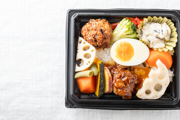 コンビニの健康弁当