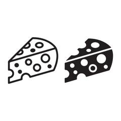 Stylish outline icon set for websites and mobile interfaces