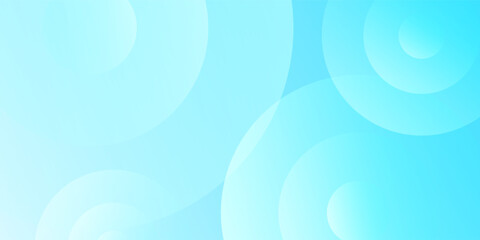Abstract blue background with soft gradient circles and smooth overlapping wave patterns. Light and modern design ideal for tech, presentation, or website use.