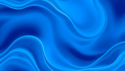 Obraz premium abstract blue and pastel wave background