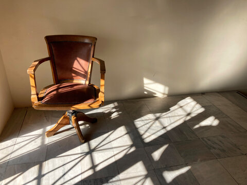 Old vintage wooden chair