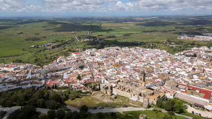 Fototapeta premium municipio de Medina Sidonia en la provincia de Cádiz, España 
