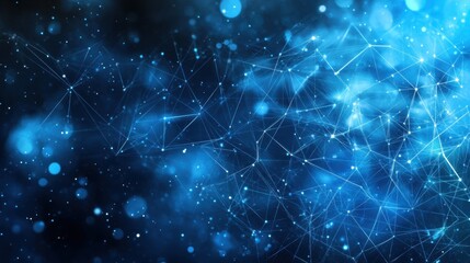 Fototapeta premium Abstract Representation of Network Connections