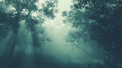 Fading light in nature