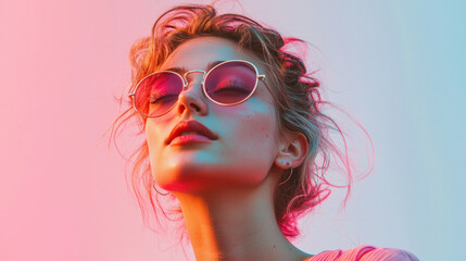 Soft vintage tea environment