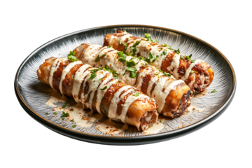 Kathi rolls with mayo, Indian food