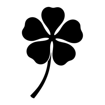 recommend clip art: geranium flower minimalist silhouette vector - for nature graphic design projects geranium, plant flower modern artwork.