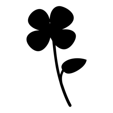recommend clip art: pansy flower minimalist silhouette vector - for nature graphic design projects pansy, plant flower modern artwork.