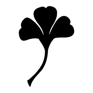 recommend clip art: petunia flower minimalist silhouette vector - for nature graphic design projects petunia, plant flower modern artwork.