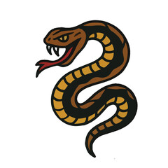 Traditional Old School Tattoo Vector Set – Classic American Style