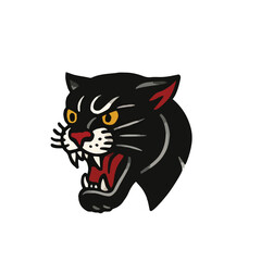 Traditional Old School Tattoo Vector Set – Classic American Style