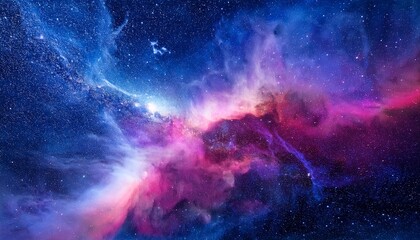 Naklejka premium abstract space background