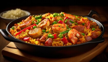 Fototapeta premium Jambalaya – USA (Louisiana)