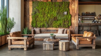  Soft lighting above casts a gentle glow, turning the space into a perfect setting for meals, conversations, and lasting memories.