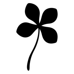 anemopsis yerba mansa flower minimalist silhouette vector - for nature graphic design projects anemopsis yerba mansa, plant flower modern artwork.