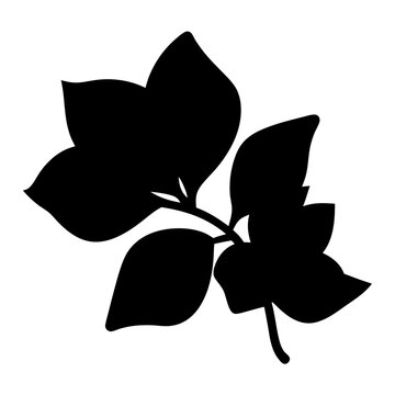 recommend clip art: bougainvillea flower minimalist silhouette vector - for nature graphic design projects bougainvillea, plant flower modern artwork.