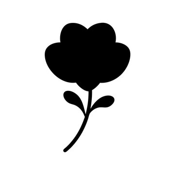 recommend clip art: camellia flower minimalist silhouette vector - for nature graphic design projects camellia, plant flower modern artwork.