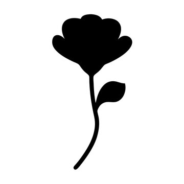 recommend clip art: camellia flower minimalist silhouette vector - for nature graphic design projects camellia, plant flower modern artwork.