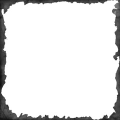 grunge frame with place for text