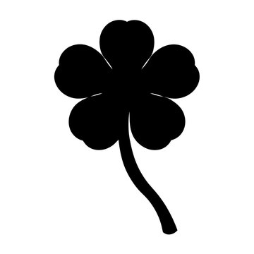 recommend clip art: nasturtium flower minimalist silhouette vector - for nature graphic design projects nasturtium, plant flower modern artwork.