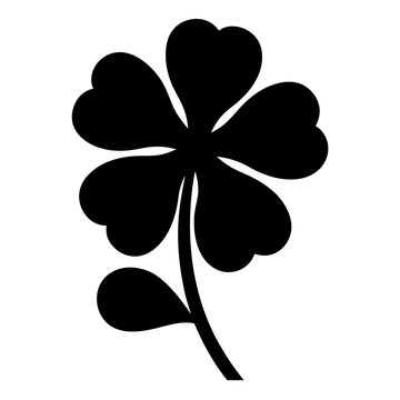 recommend clip art: ranunculus flower minimalist silhouette vector - for nature graphic design projects ranunculus, plant flower modern artwork.