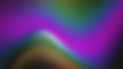 abstract background with rainbow