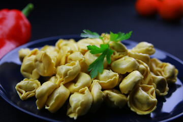 Italian Tortellini Pasta food