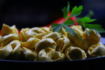 Italian Tortellini Pasta food