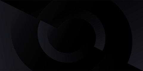 Luxury dark background design for website, poster, brand identity, brochure, presentation template etc. with futuristic geometric shapes. Vector illustration