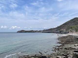 beach and sea Koh sichang Thailand