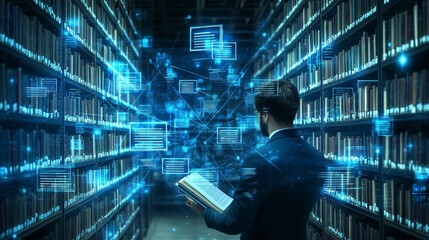 Online Libraries: Making Information More Accessible