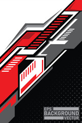 Racing style background image design