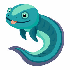 fish, cartoon, sea, animal, dolphin, water, illustration, vector, ocean, whale, cute, nature, mammal, shark, art, fun, design, marine, funny, icon, blue, aquatic, drawing, wave, happy